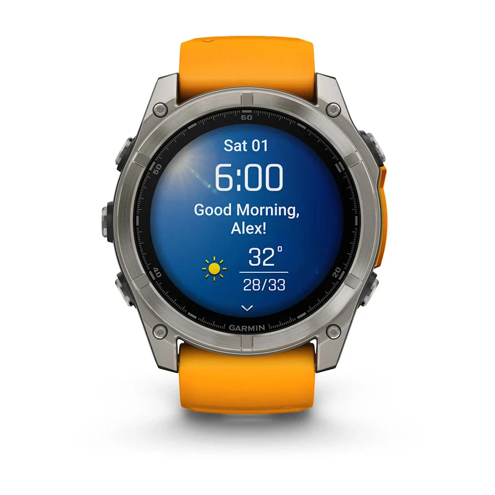 Fenix 8 - 51mm, AMOLED