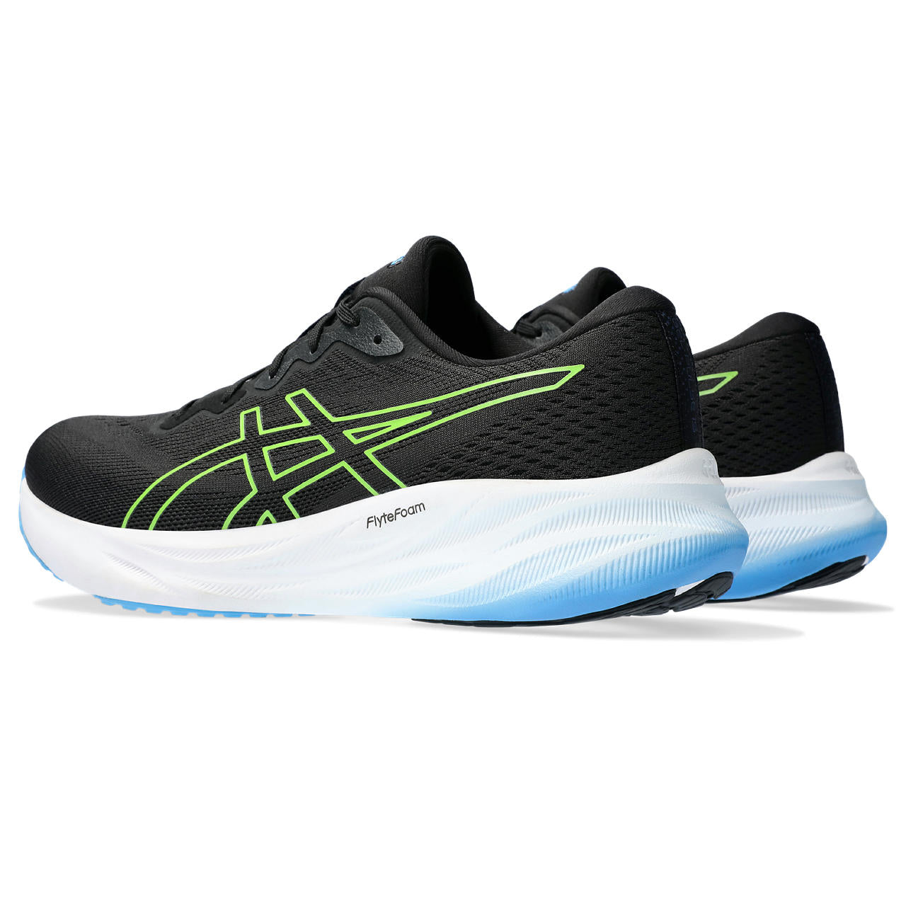 Gel-Pulse 15 Black/Electric Lime | Men