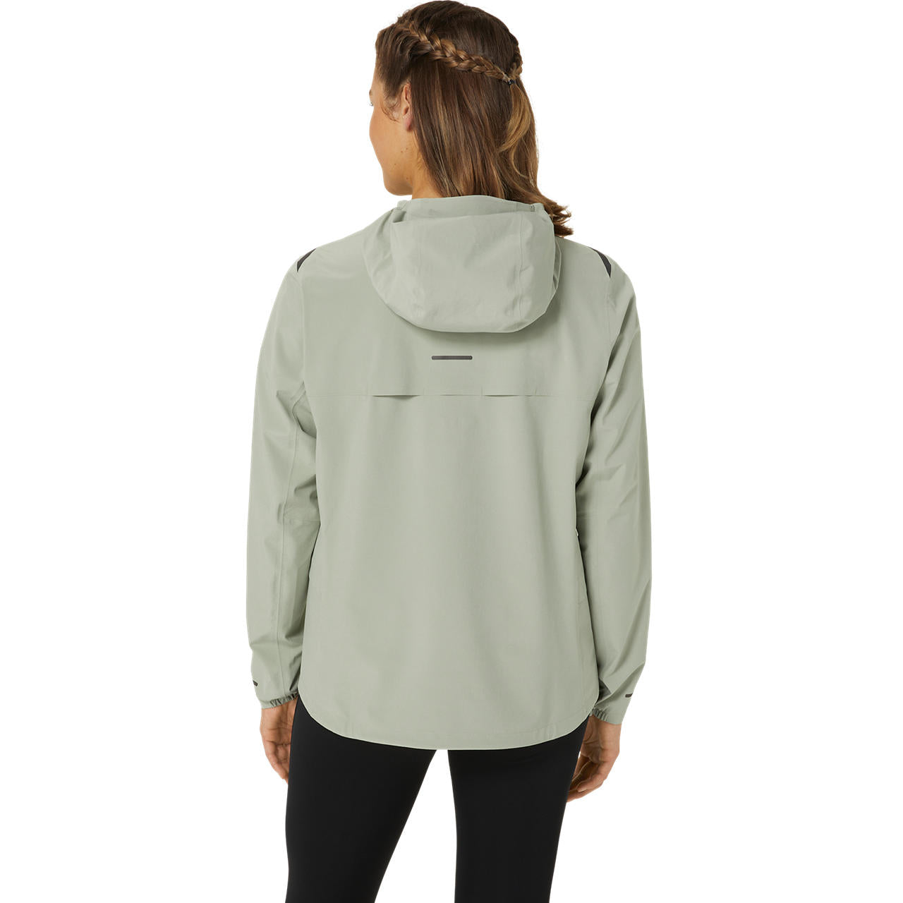 Accelerate Waterp Jacket Olive Grey | Women