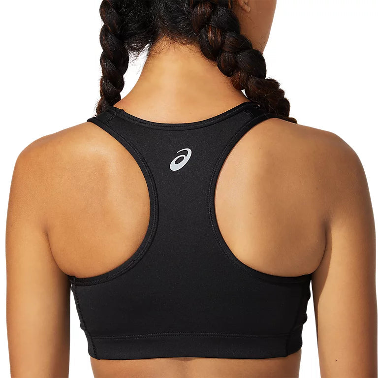 Core Asics Logo Bra Perf. Black/Perf. Black | Women