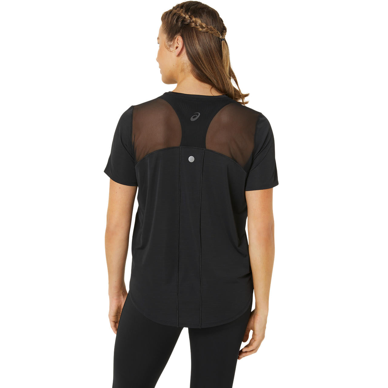 Road SS Top Performance Black | Women
