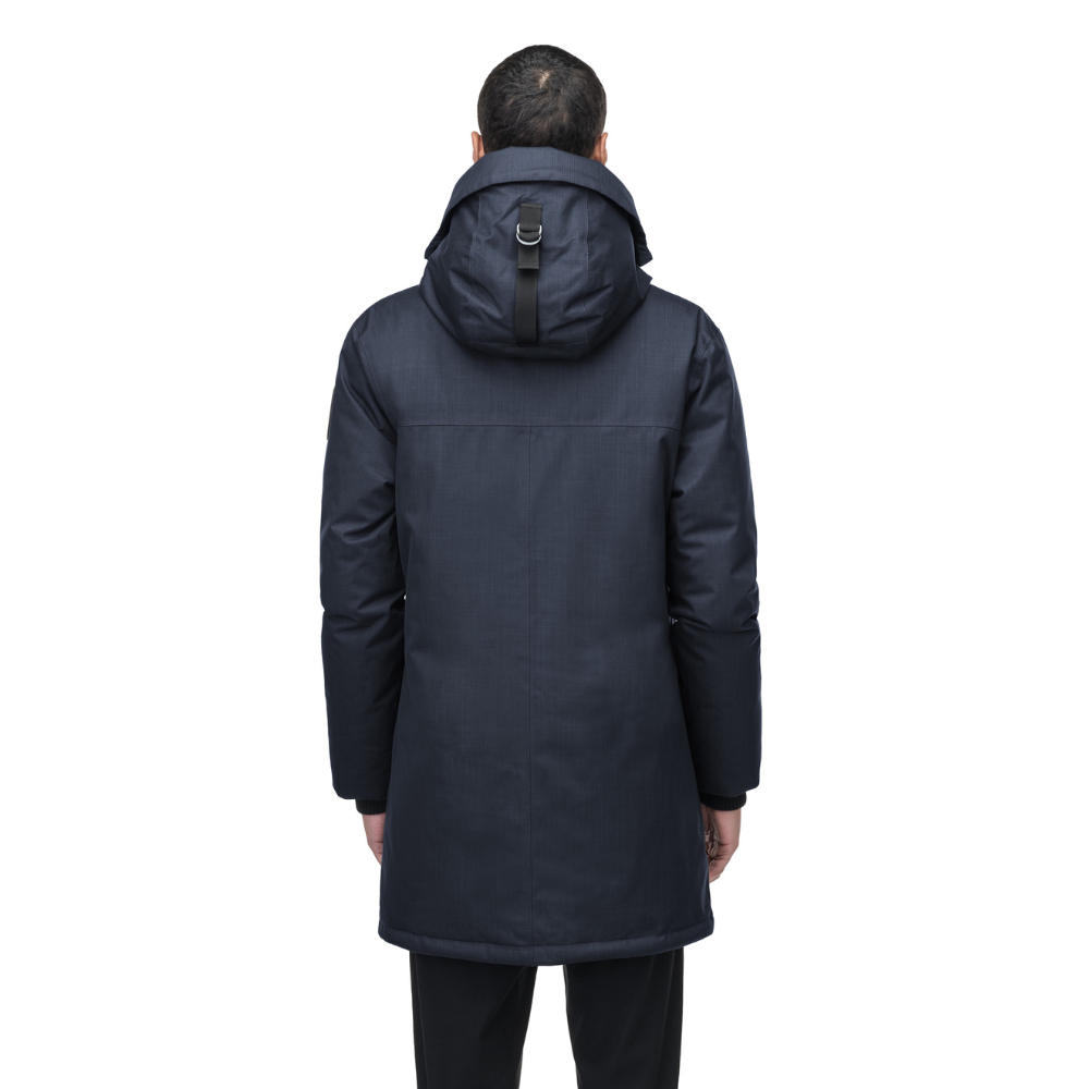 Yves Men's Parka No Fur - Navy