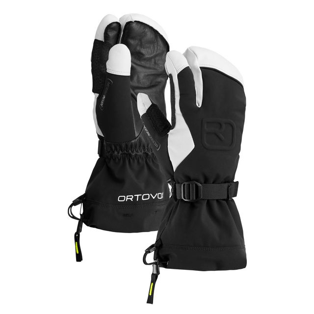 Merino Freeride 3 Finger Gloves | Men