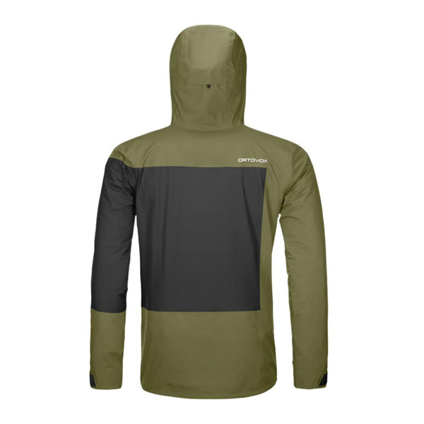 3L Deep Shell Jacket | Men - Swiss Sport Style