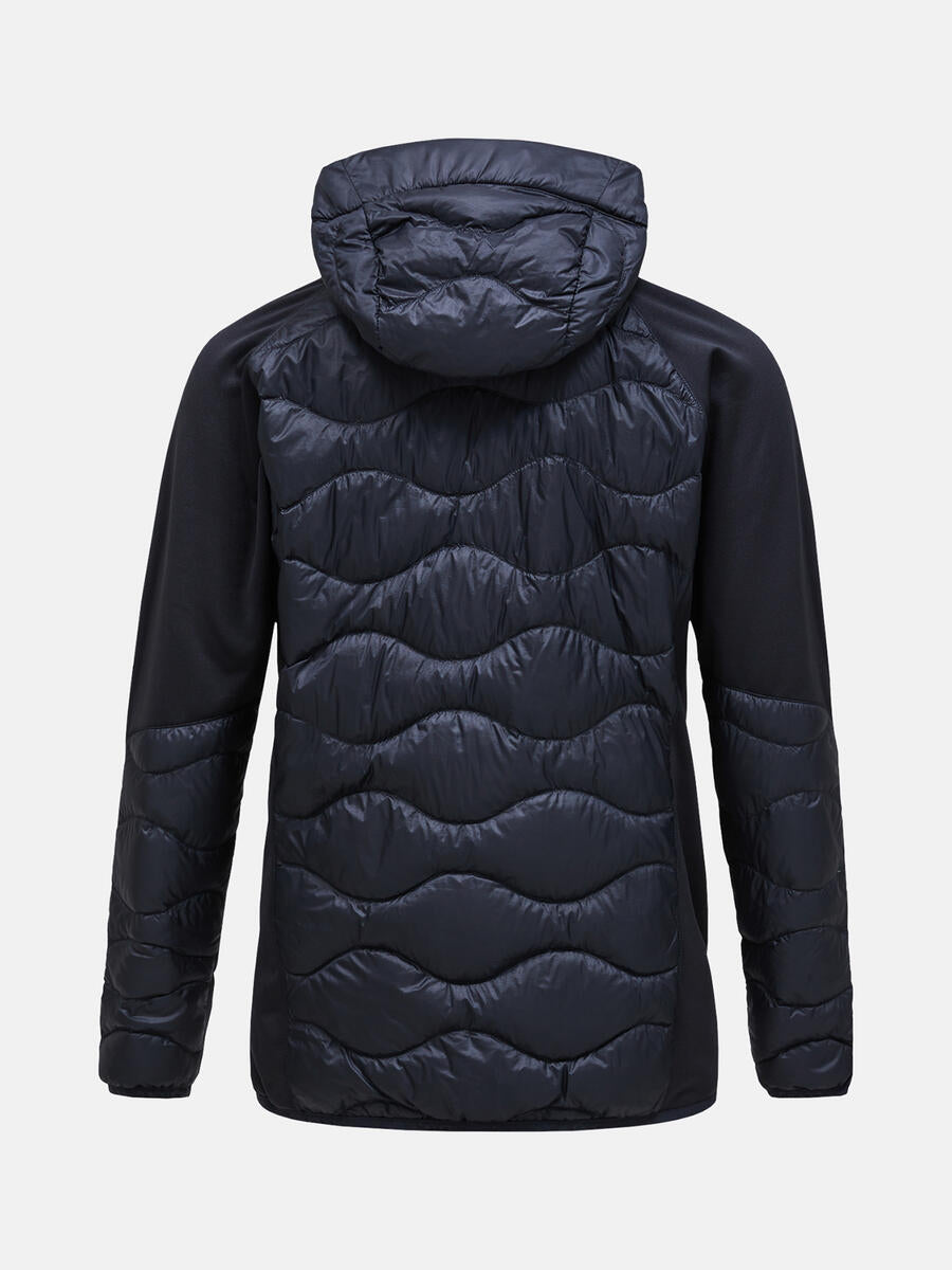 Helium Down Hybrid Hood | Men