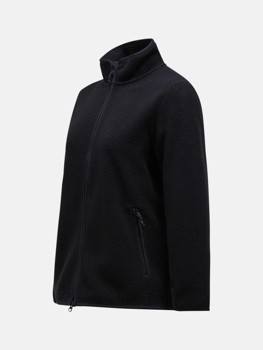 Pile Zip Jacket | Women