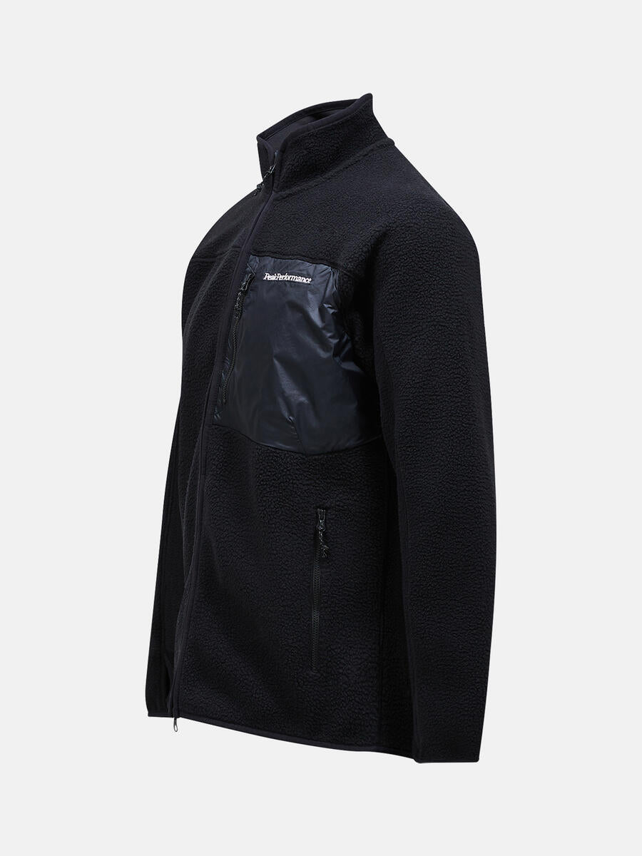Pile Zip Jacket | Men