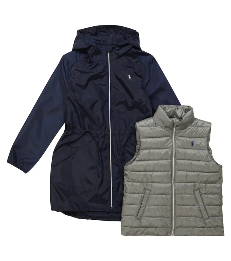 3-in-1 Windbreaker | Girls