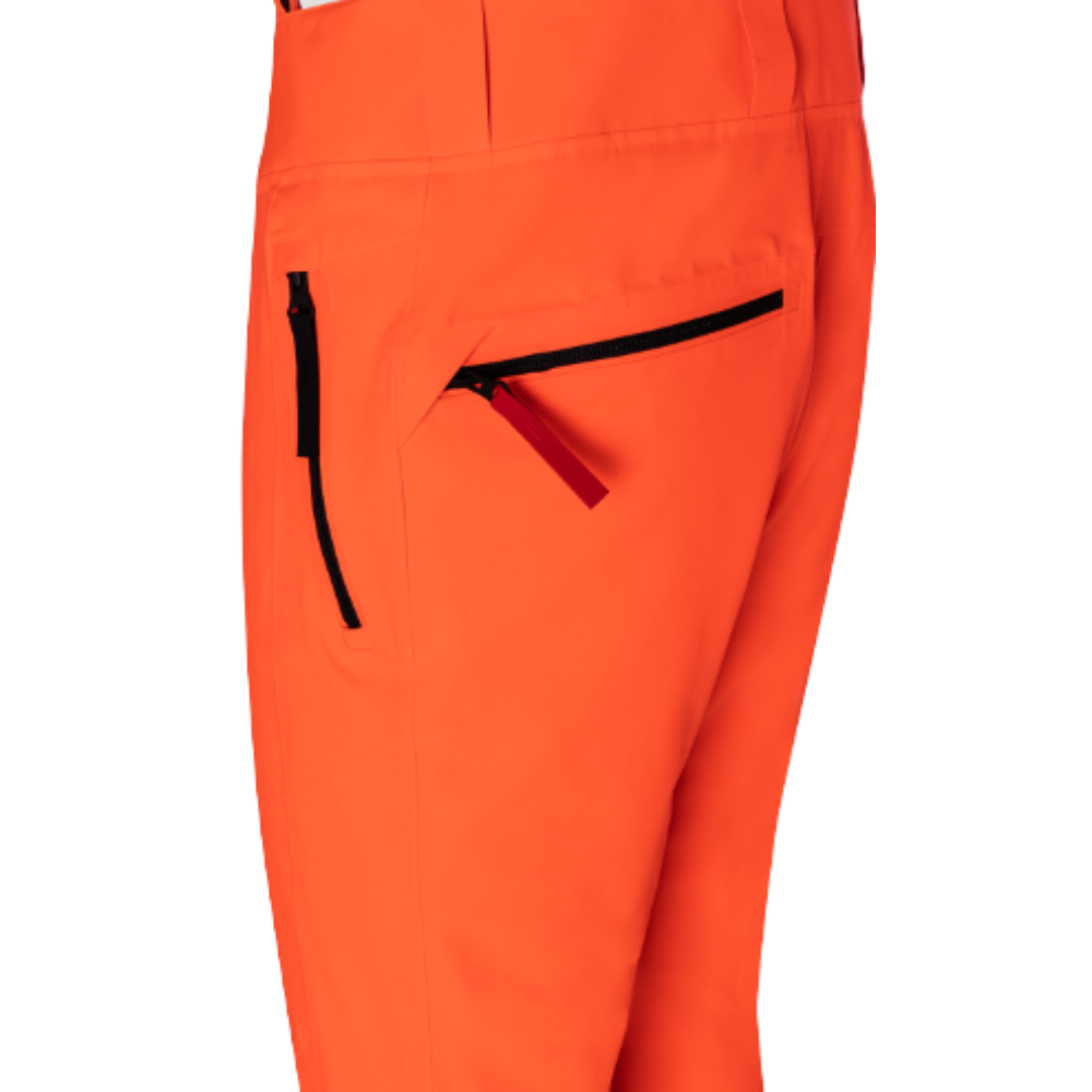 FIRE+ICE Men's Scott3-T Orange Ski Pants