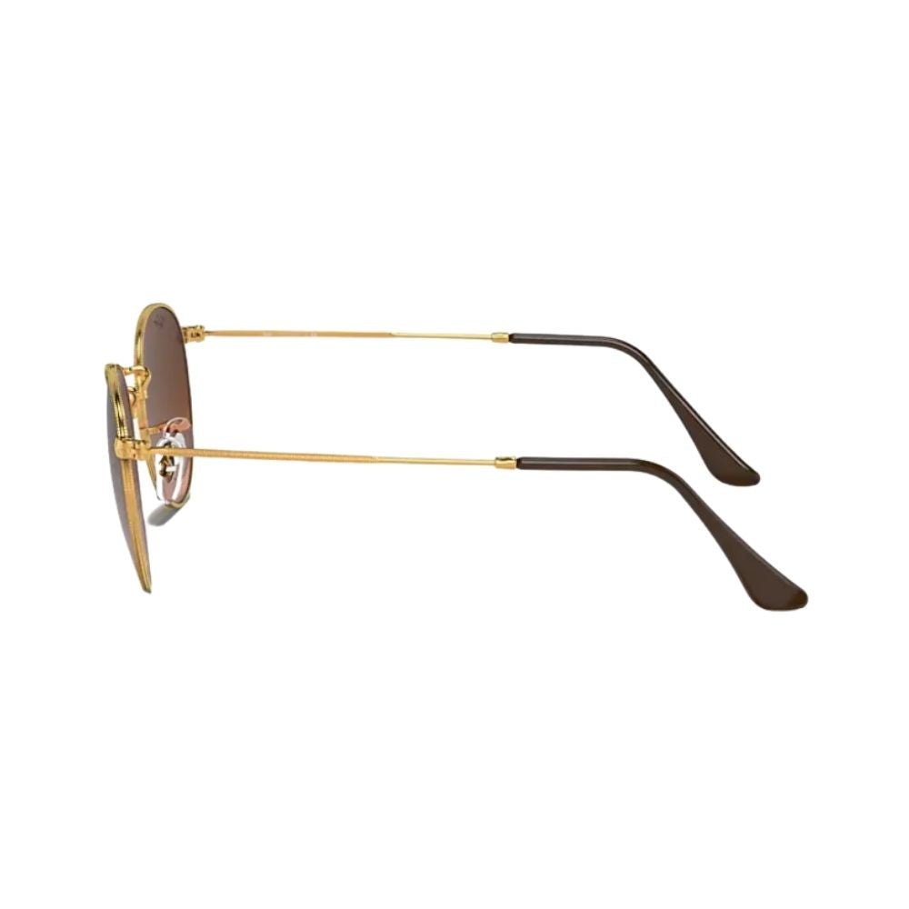 Round Metal Bronze-Copper