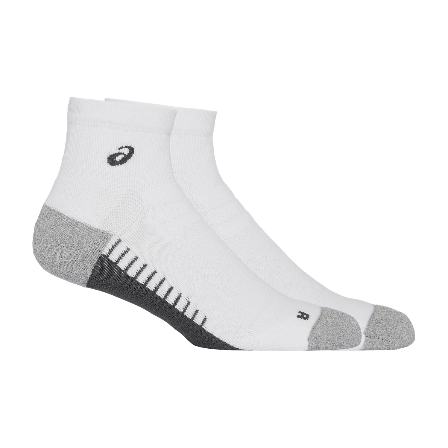 Perfor. Quarter Sock Brilliant White | Unisex