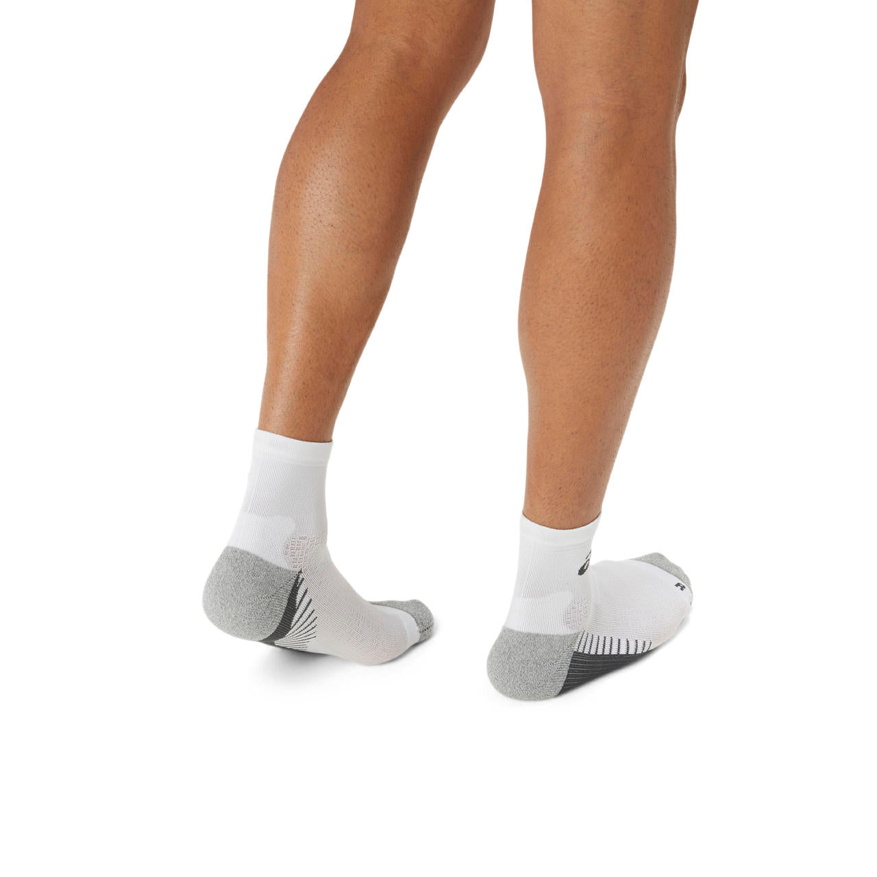 Perfor. Quarter Sock Brilliant White | Unisex
