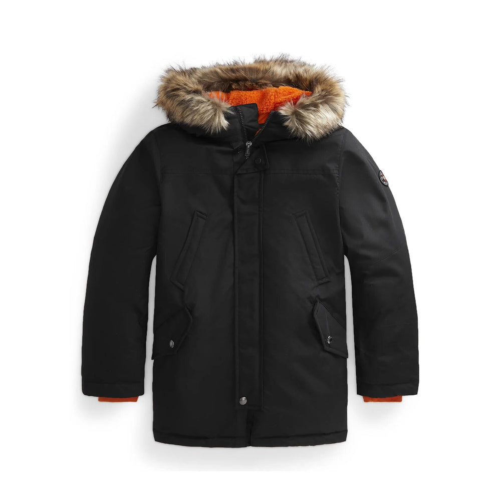 Hooded Down Parka | Boys