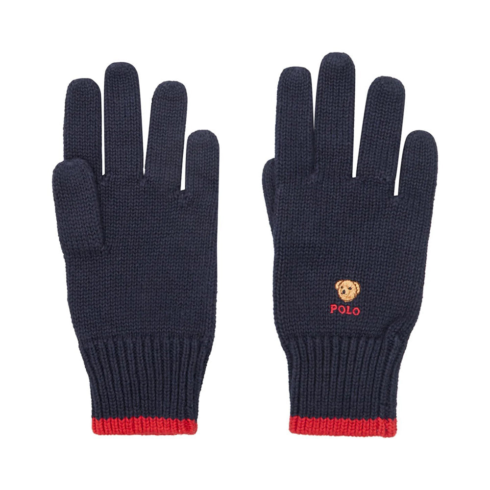 Dark Blue Gloves | Kids