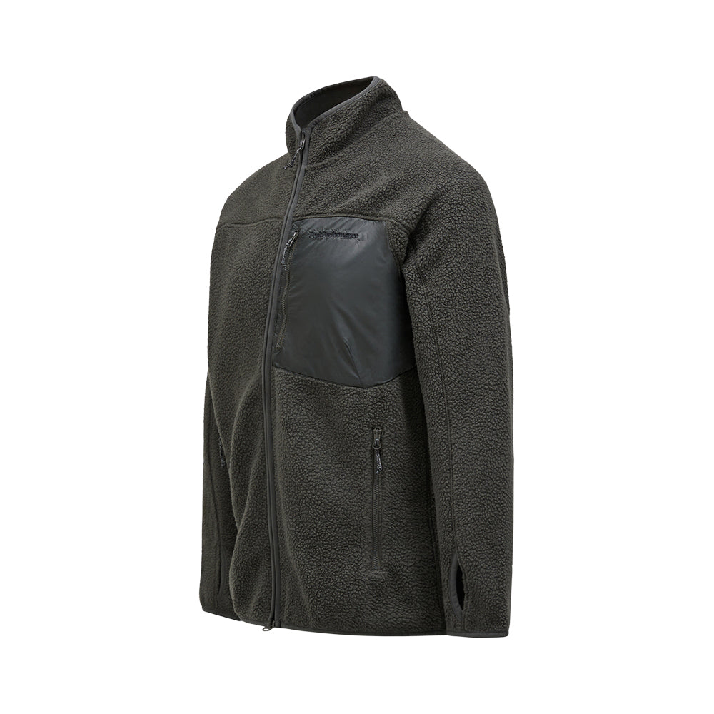 Pile Zip Jacket | Men