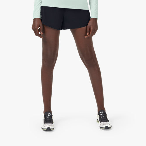 Running Shorts Women Black